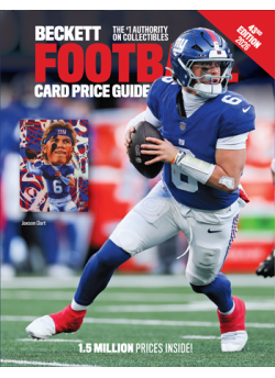 2026 Beckett Football Card Price Guide #43